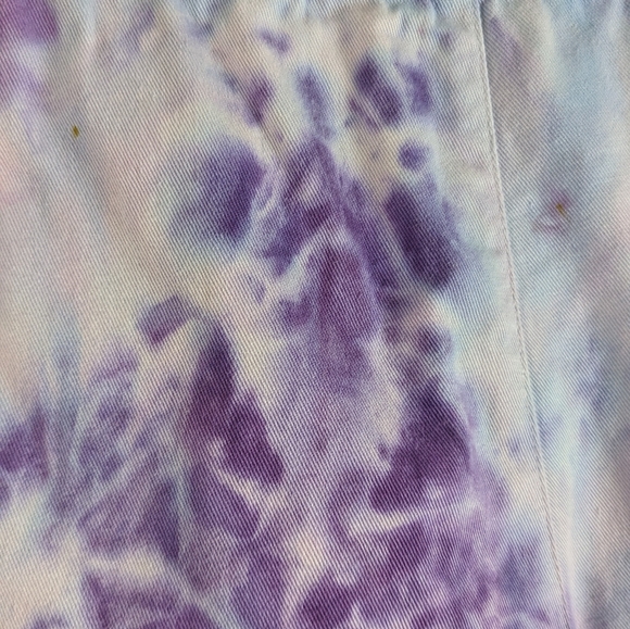 Vintage Patagonia blue & purple shorts - Picture 3 of 8